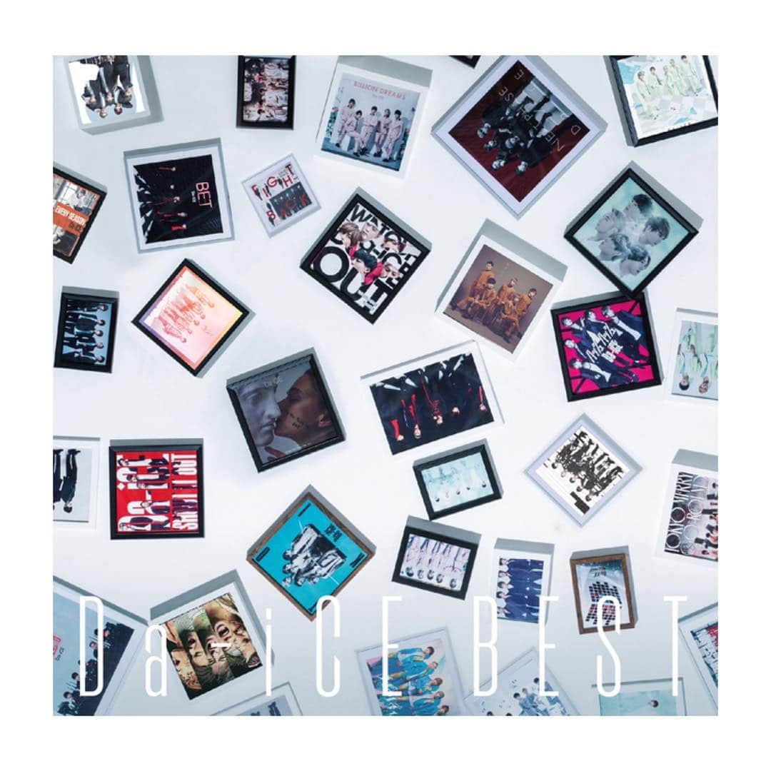 工藤大輝のインスタグラム：「Best album "Da-iCE BEST" 2019.06.06 Release. #Da_iCE #Da_iCE_BEST」