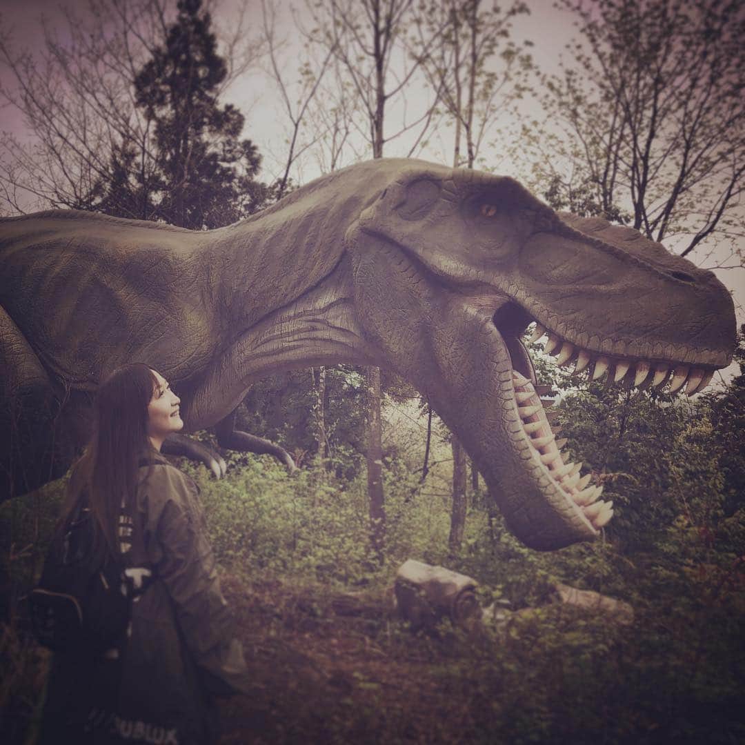 KOKIAのインスタグラム：「This is my pet T-born.  #tokyo #japan #japon #kokia #photography #歌手 #コキア #insta #art #beautiful #picoftheday #follow #女性 #ソングライター #photooftheday #woman #jmusic #ボーカリスト #singer #songwriter #jpop #vocalist #voice #声 #ライブ #live #pet #日本 #dino」