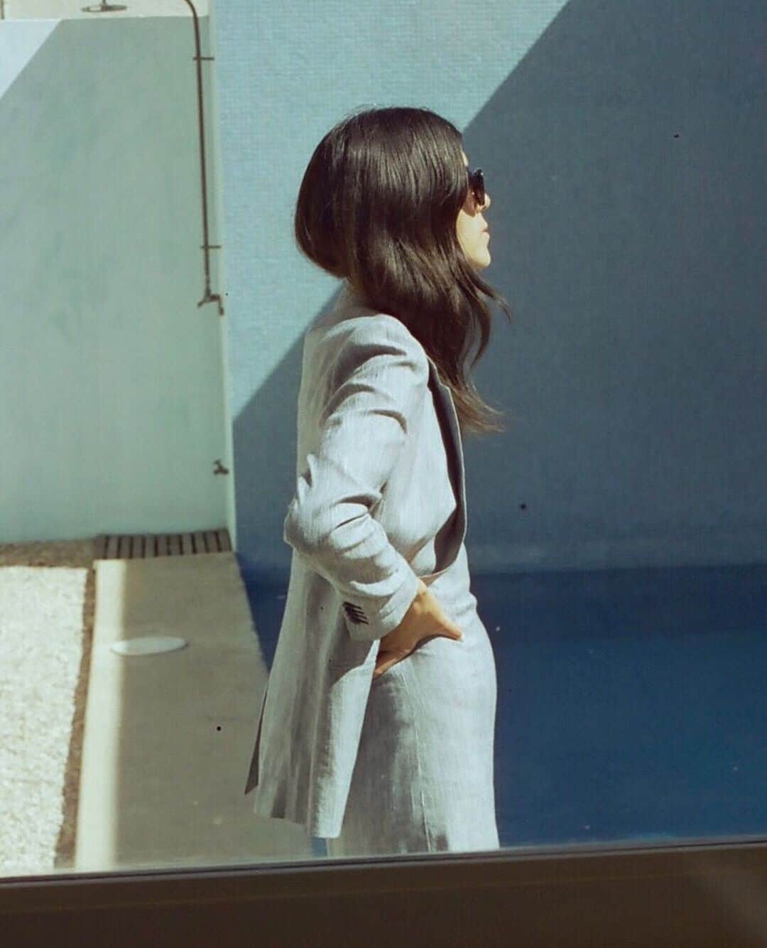 Club Monacoのインスタグラム：「Power suit. ☀️」