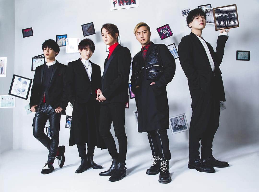のインスタグラム：「2019.6.6 Release Best Album "Da-iCE BEST"  #Da_iCE #BEST」