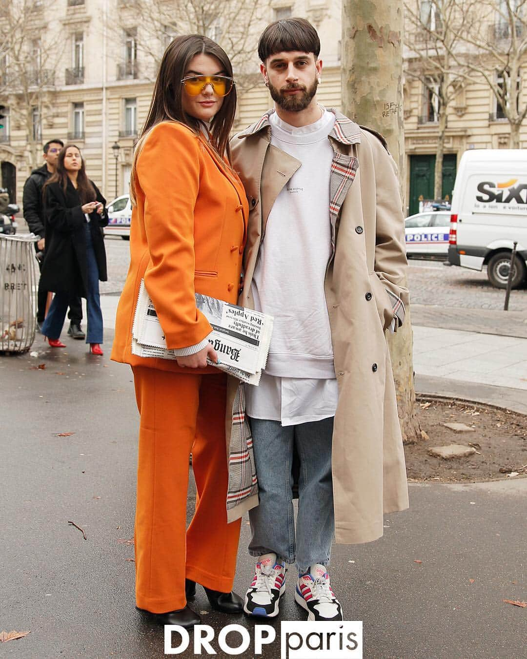 Droptokyoさんのインスタグラム写真 - (DroptokyoInstagram)「PARIS STREET STYLE #🇫🇷@drop_paris #streetstyle#droptokyo#paris#france#streetscene#streetfashion#streetwear#streetculture#fashion#parisfashionweek#パリ#parisstreetstyle#parisfashion#pfw#rapper#ストリートファッション#pfw19 Photography: @keimons」4月29日 23時30分 - drop_tokyo