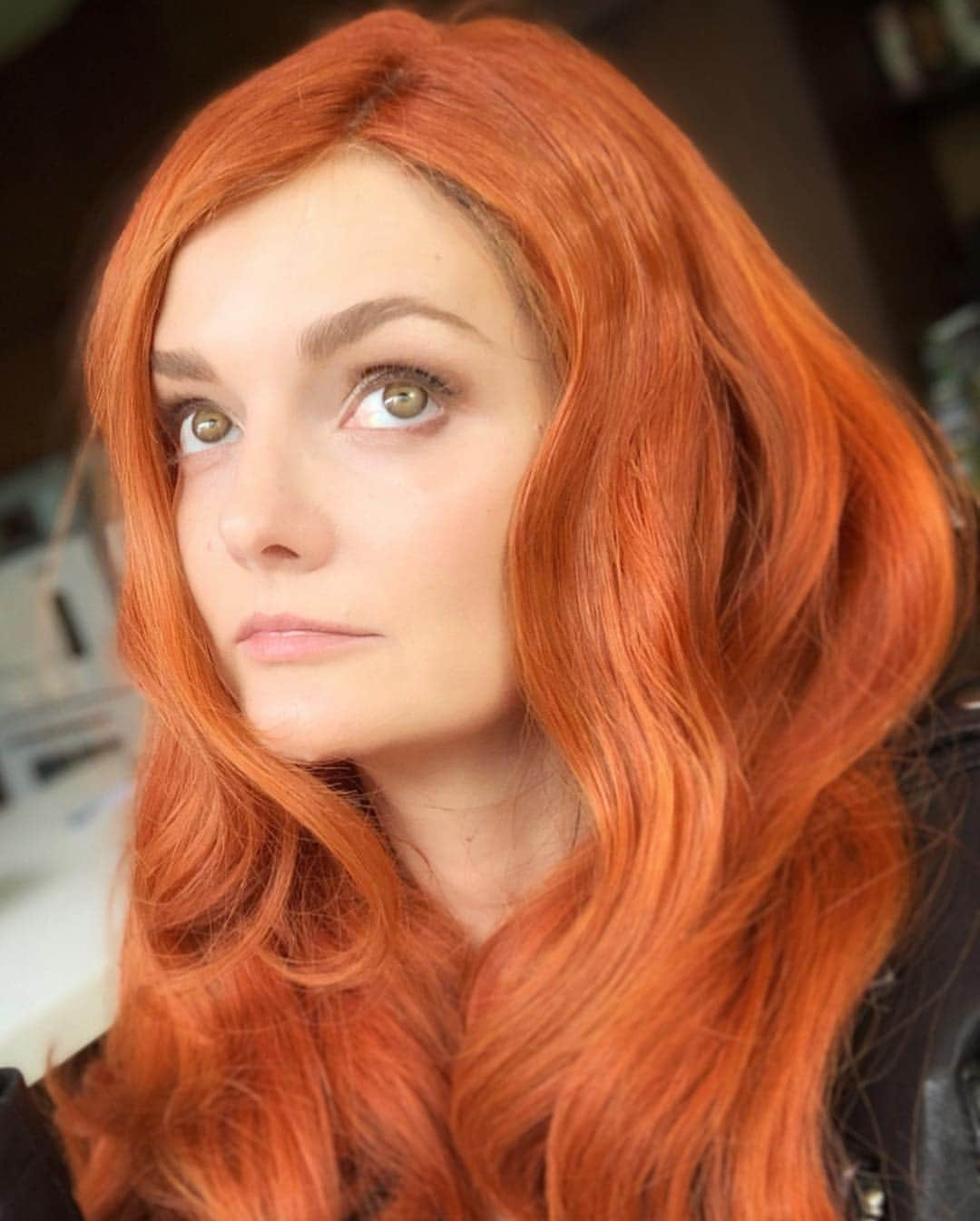 リディア・ハーストさんのインスタグラム写真 - (リディア・ハーストInstagram)「Change my hair, makeup, eye color, everything, and I transform. I look like somebody else. I become someone else... 🎥🎭 #Chameleon」4月29日 23時40分 - lydiahearst