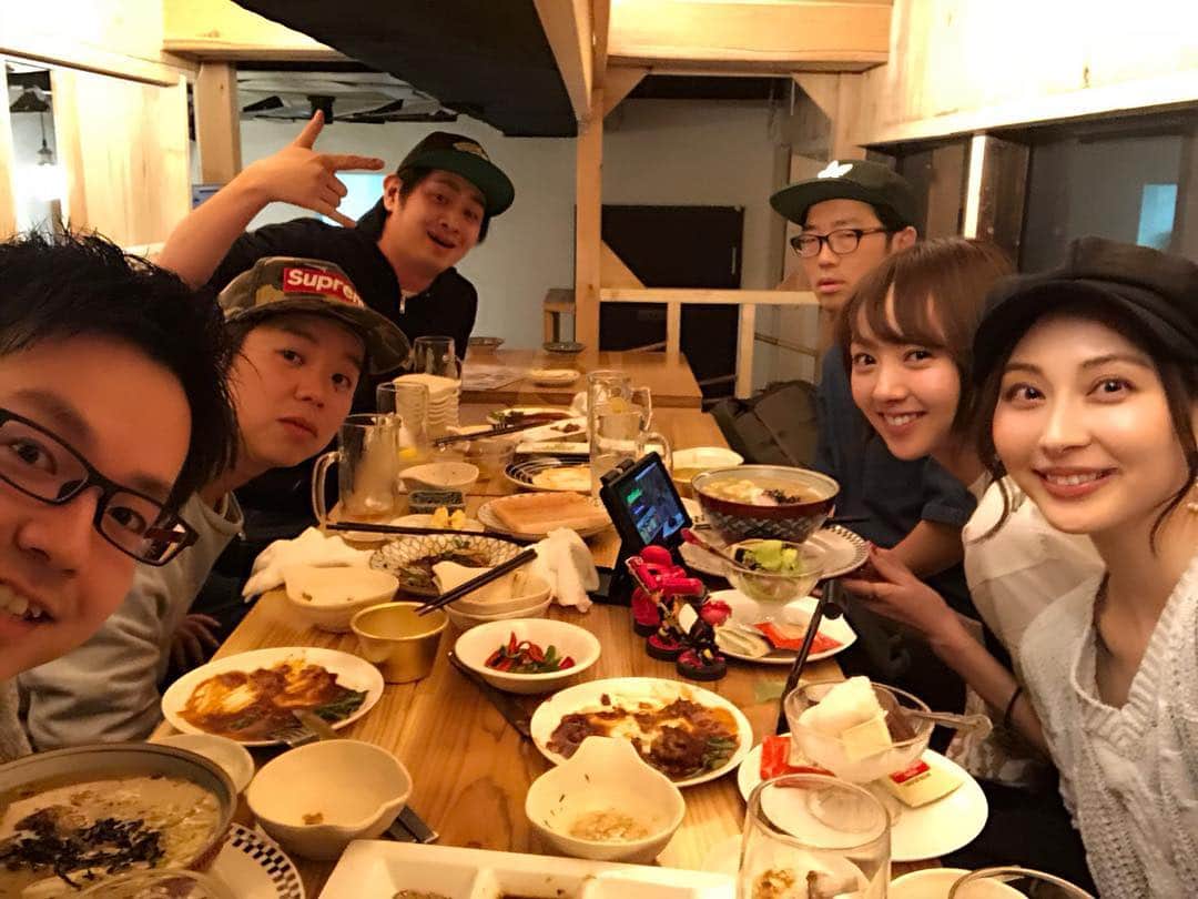 大塚まゆりのインスタグラム：「おじゲーオフ会＋なゆさん♡ メッチャ楽しかったし、ご飯も美味しくて、幸せな時間でした❗️ 小林さんがやってる『ハタガヤ牛タンテール』皆さんも是非✨ #おじゲー #スプラトゥーン2 #nintendoswitch #任天堂スイッチ #ハタガヤ牛タンテール」