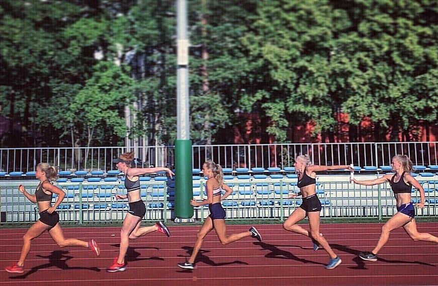 イダ・カーストフさんのインスタグラム写真 - (イダ・カーストフInstagram)「Rejser i dag til Tyrkiet på precamp med disse hurtige piger 💃🏼🇩🇰 • • #precamp #tyrkey #nationalteam #gloriasportsarena #preparation #worldrelays #relay #denmark #danish #girls #athletics #athlete #running #sprint #danishgirls #worldrelays2019 #japan #yokohama #thedanishrelayteam #teamwork #berlin2018」4月29日 15時52分 - idakkarstoft