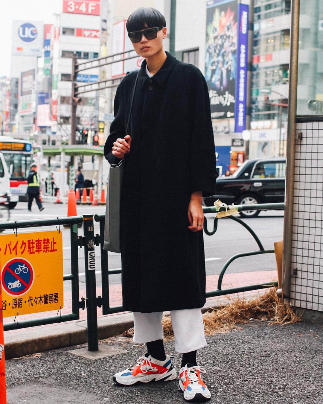 Fashionsnap.comさんのインスタグラム写真 - (Fashionsnap.comInstagram)「【#スナップ_fs】 Name Takato  Coat #used Pants #used Bag #BALENCIAGA Shoes #nike  #fashionsnap #fashionsnap_men」4月29日 16時06分 - fashionsnapcom