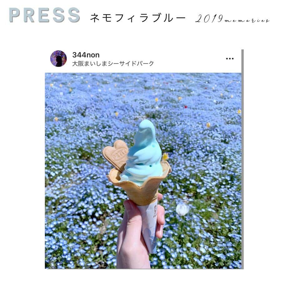 PRESSさんのインスタグラム写真 - (PRESSInstagram)「英語名はBaby blue eyes👶💠﻿ （赤ちゃんの青い瞳）﻿ ネモフィラが今、見頃です。﻿ ﻿ PRESS official bloggerの﻿ 준さんがお友達と行かれた﻿ ネモフィラ畑のblogを﻿ POSTしてくださいました♡﻿ ﻿ 준さんのblog&Instagramは﻿ こちらからfollow💁‍♀️→﻿ @jun_kwmt ﻿ ㅤ﻿﻿ —————————————————— ㅤ﻿﻿ ﻿﻿ お気に入りの写真に @pressblog #pressblog をㅤ﻿﻿ タグ🏷して投稿してください♡﻿﻿ PRESS公式アカウントでㅤ﻿﻿ あなたのアカウントをご紹介致します! ㅤ﻿﻿ ㅤ﻿﻿ ——————————————————﻿﻿ ﻿ #ネモフィラ #babyblueeyes #ネモフィラの丘 #ネモフィラ祭り #ネモフィラ祭り2019フォトコン #ネモフィラブルー #ネモフィラ畑 #花畑 #フラワー #お花 #お花畑 #インスタ映え #フォトジェニック #pressblog」4月29日 16時48分 - press.inc