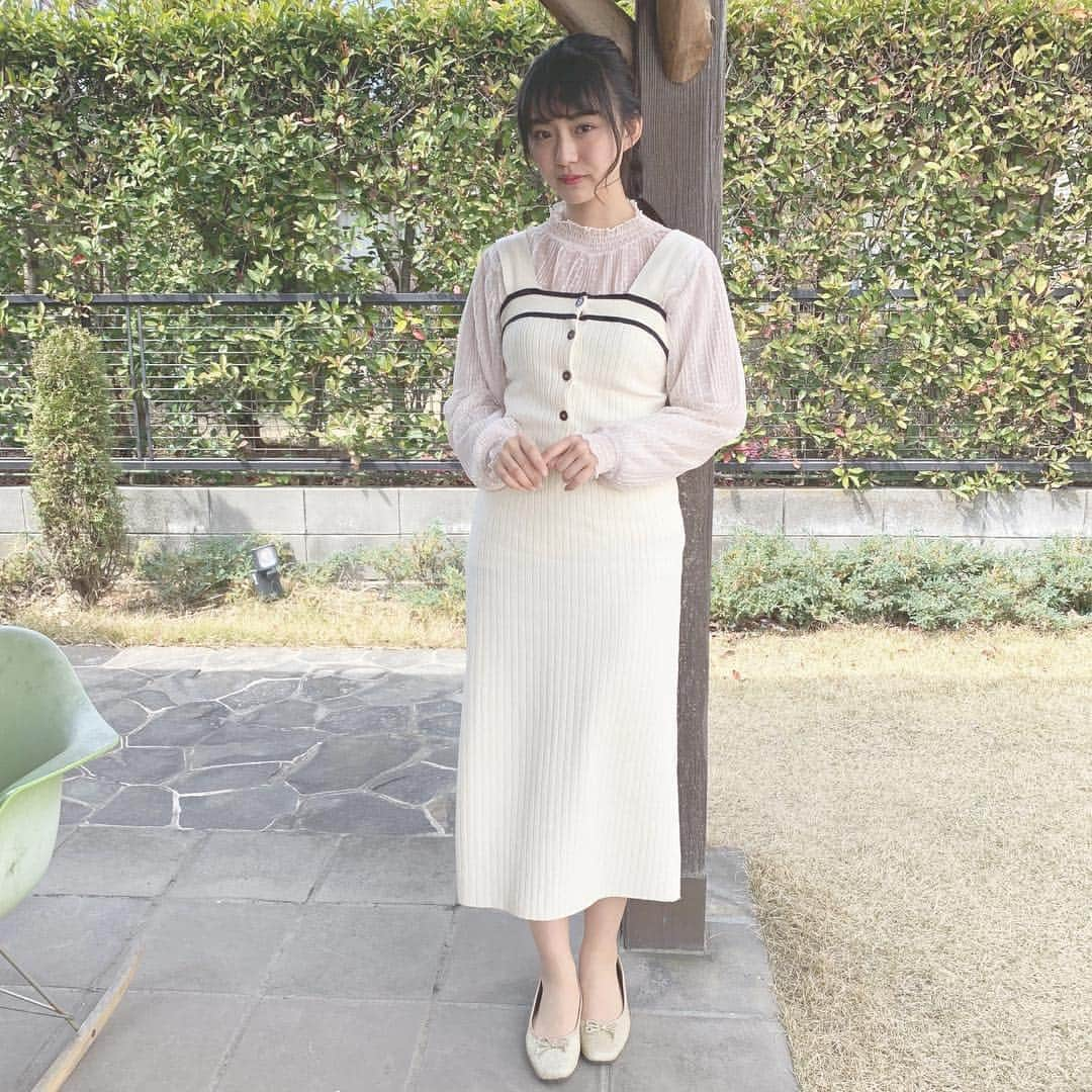 豊田留妃さんのインスタグラム写真 - (豊田留妃Instagram)「#run_clothes ୨୧ ・  #seemibyniceclaup #whoswhochico #fashion #ootd #豊田留妃」4月29日 16時52分 - runstagram_717