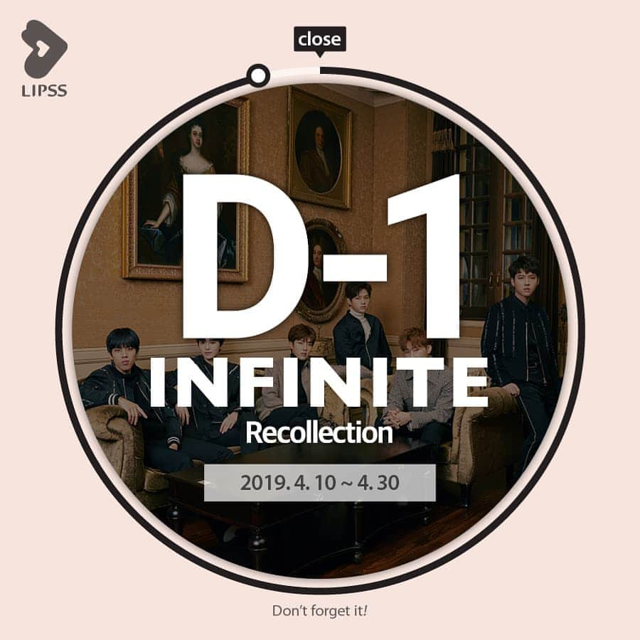 INFINITEさんのインスタグラム写真 - (INFINITEInstagram)「[🔔종료안내, Close] INFINITE Recollection 이미지는 4/30 (화)까지 만나볼 수 있습니다. 이후 종료된 이미지는 구매가 불가능합니다!  #LIPSS #립스 #Kstar #Official_contents #photo_print #사진인화 #INFINITE #인피니트 #김성규 #장동우 #남우현 #이성열 #엘 #이성종」4月29日 17時00分 - official_ifnt_