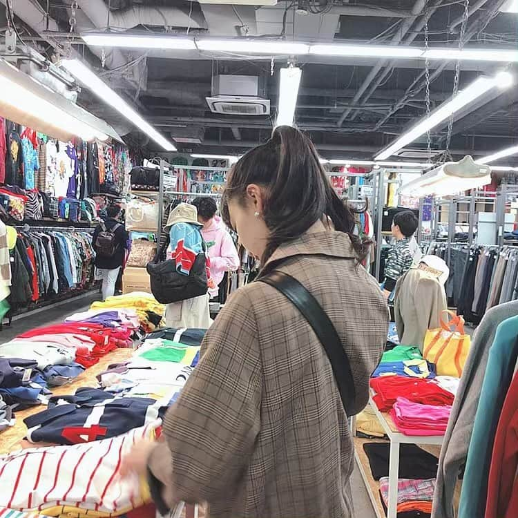 鈴木海那さんのインスタグラム写真 - (鈴木海那Instagram)「#古着屋 #古着 #原宿 #kinji #harajuku #used #ootd #setup」4月29日 17時26分 - suzuki_miina