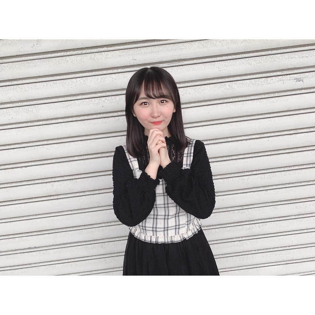 山邊歩夢さんのインスタグラム写真 - (山邊歩夢Instagram)「💗🤝💗 * * 握手会ありがとうございました！！ * 赤ちゃんだけど… カワウソだけど… 大人っぽいって言われたよ👶 * * #AKB48 #個別握手会 #私服 #あゆーで」4月29日 17時29分 - ayuyamabe_official