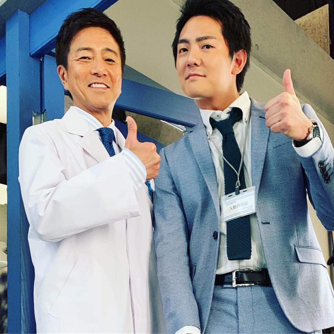 長田成哉のインスタグラム：「月曜日。 #科捜研の女」