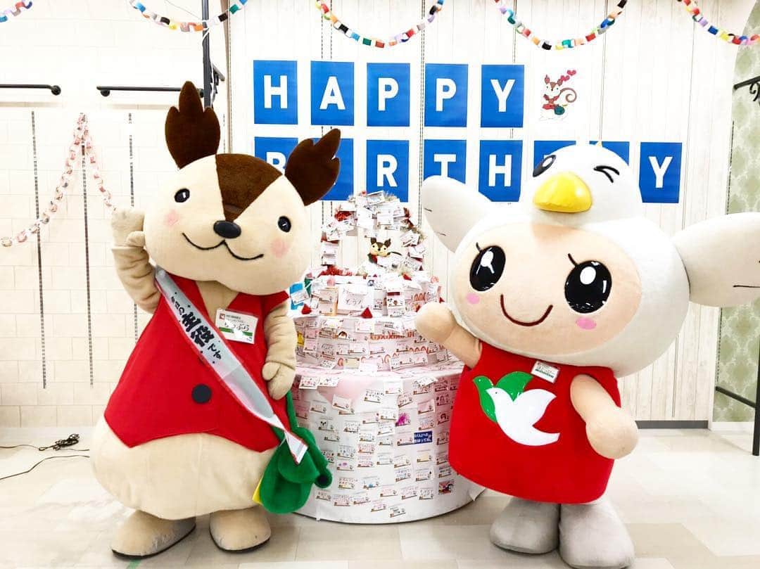 平和堂イメージキャラクター「はとっぴー」のグルメインスタ