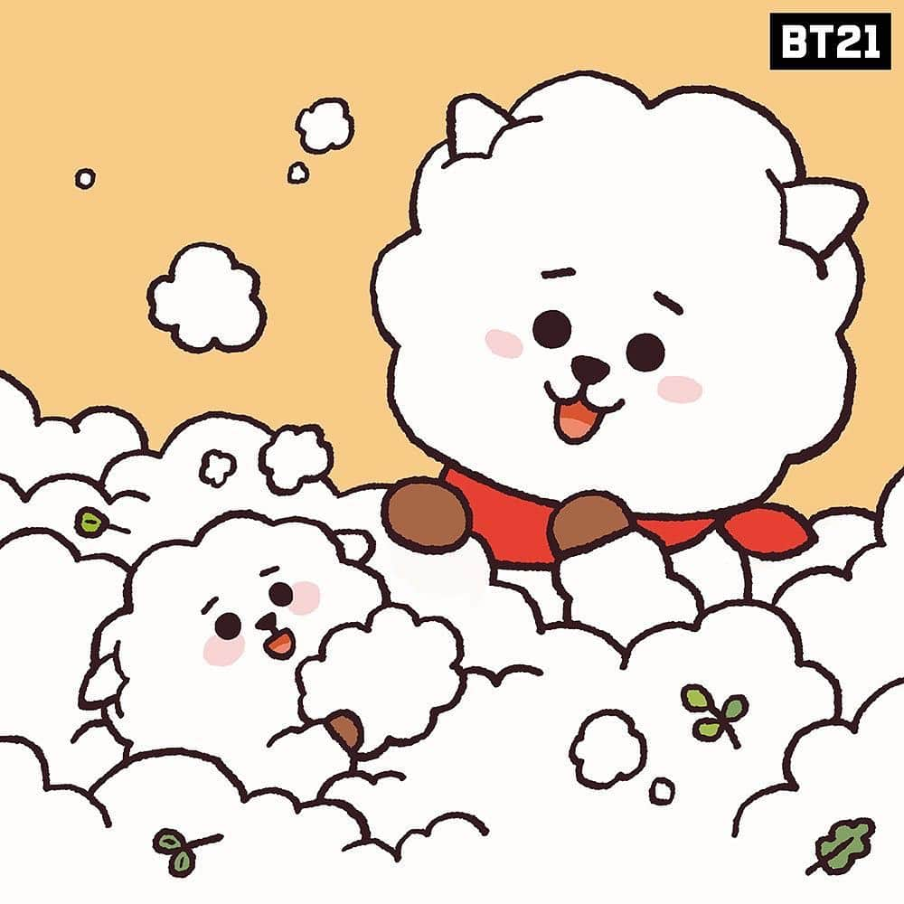 BT21 Stars of tomorrow, UNIVERSTAR!さんのインスタグラム写真 - (BT21 Stars of tomorrow, UNIVERSTAR!Instagram)「⚠Warning⚠ They will melt your heart #RJ #RK #ChildhoodMemories #BT21_UNIVERSE #BT21」4月29日 18時02分 - bt21_official