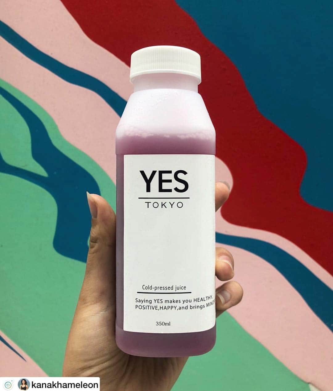 YES TOKYOのグルメインスタ