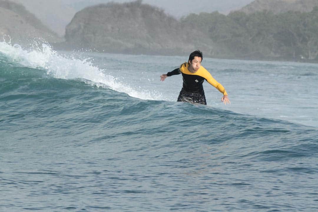 田中毅さんのインスタグラム写真 - (田中毅Instagram)「🏄‍♂️ #平成の振り返り #surf #surfing #indonesia #lombok #gerupuk #gerupukinside」4月29日 18時20分 - tanaka_ta_ke_shi
