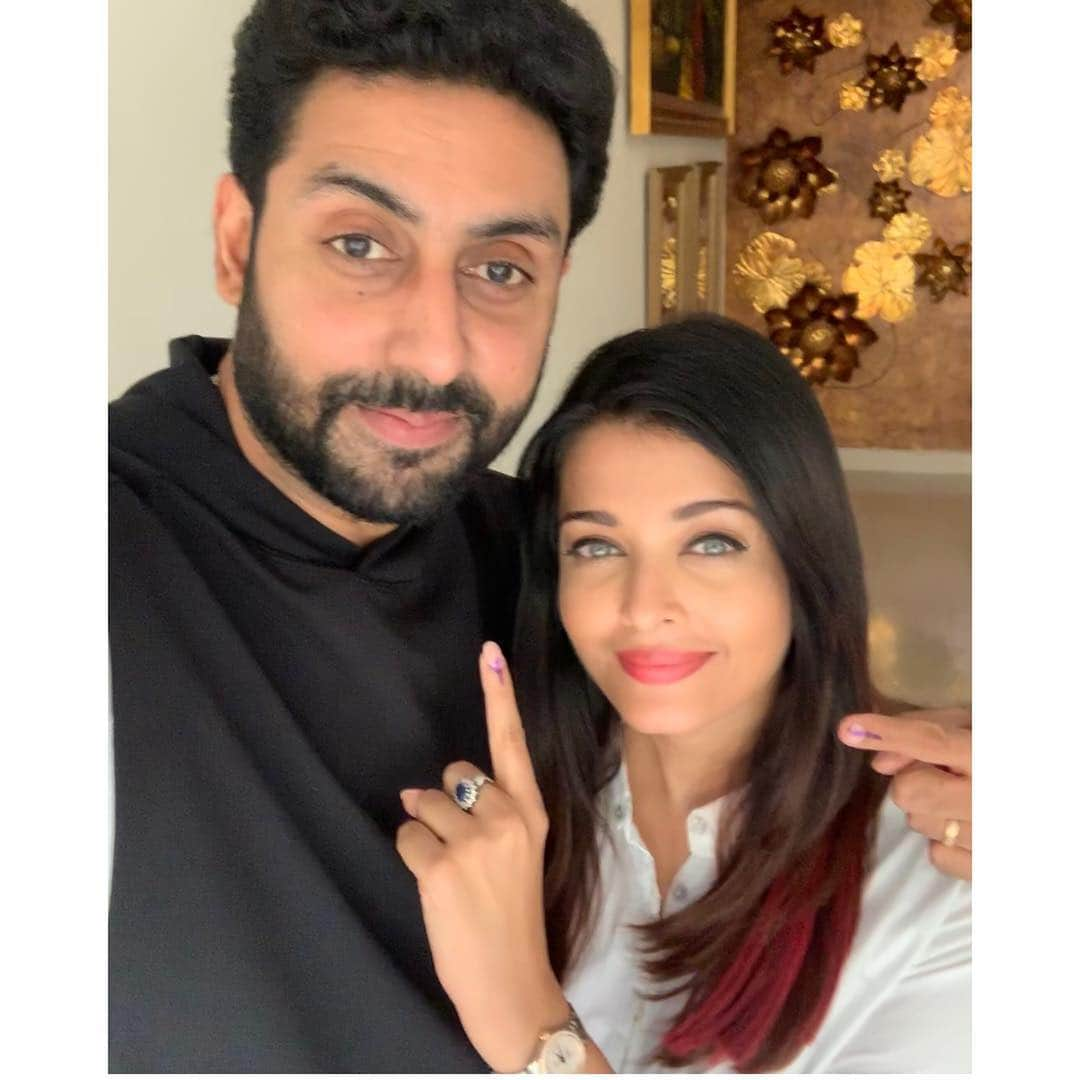 アイシュワリヤー・ラーイさんのインスタグラム写真 - (アイシュワリヤー・ラーイInstagram)「✨JAI HIND🇮🇳✨」4月29日 18時21分 - aishwaryaraibachchan_arb