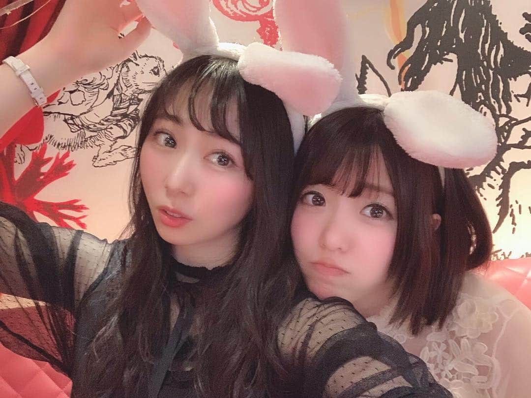 熊谷知花さんのインスタグラム写真 - (熊谷知花Instagram)「昨日は、初の熊猫pannya🐼女子会イベントを開催しました🎉﻿ ﻿ ご参加くださった皆様✨﻿ ありがとうございます❣️﻿ ﻿ もうね！すーっごく楽しかったぁぁぁ(๑>◡<๑)💕﻿ たくさんみんなで笑ったね✨﻿ ﻿ 第2回も開催したいな☺️♪♪﻿ ﻿ その時はクイズもやろうね（笑）﻿ ﻿ あぁ~ポカポカ温かい会でした＼(^ω^)／﻿✨ 本当にありがとうございました❤️﻿ ﻿ ﻿ #新宿 #アリス #うさ耳 #カチューシャ #お借りしました」4月29日 18時18分 - kumagai.chika