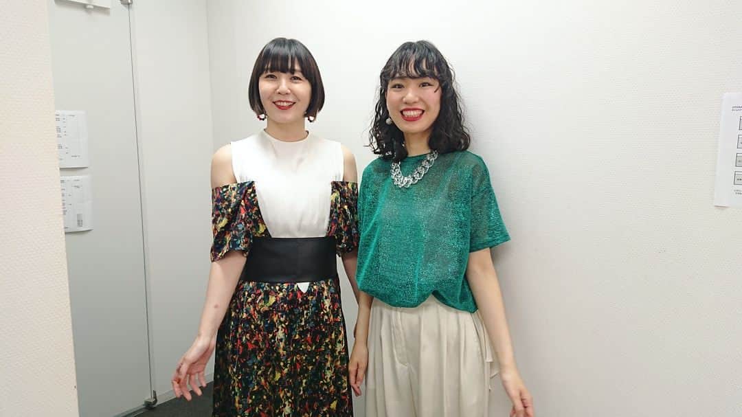 土岐麻子さんのインスタグラム写真 - (土岐麻子Instagram)「渋谷で開催されている「OTONA MUSIC PARADISE」お昼の公演に出演させていただきました！ ピアノの竹田麻里絵ちゃんとデュオのステージでした。 久々にカジさんチャベさんとも会えました〜 アンコールでは楠瀬誠志郎さんとカジさんと。 私にとっては平成ラストのライブでしたが、リラックスして歌えて楽しかったです。」4月29日 18時29分 - tokiasako
