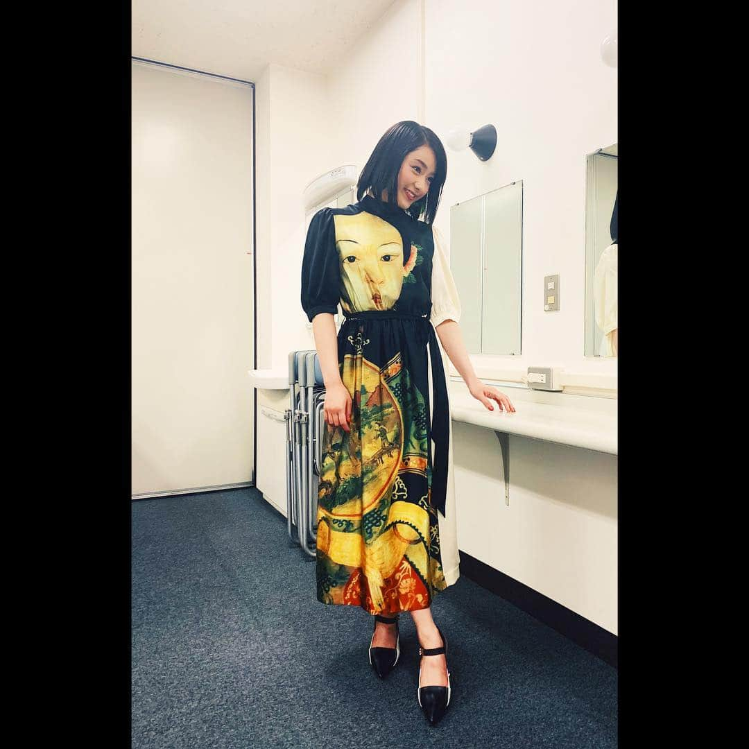 平祐奈さんのインスタグラム写真 - (平祐奈Instagram)「御曹司ボーイズ🤵イベント お越し下さりありがとうございました。 麦ボードもありがとう🥺 今日は私ともうひとり、一緒に登壇しました、衣装。 芸術よね、素敵なワンピース✨ みなさん、佳きGWをお過ごし下さい。 #御曹司ボーイズ #来週もみてね #TOGA #simonerocha」4月29日 18時27分 - yunataira_official