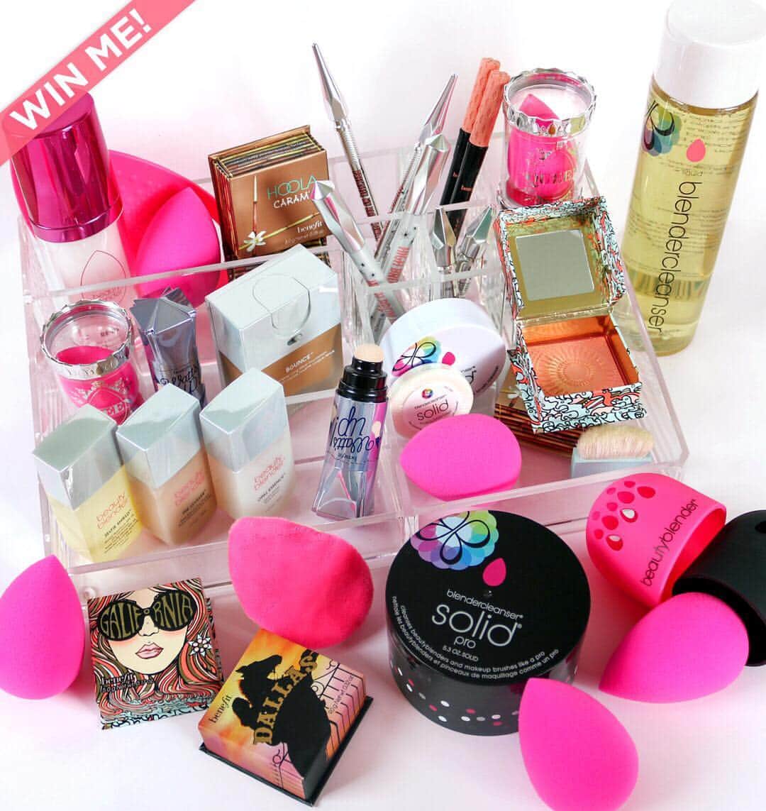 Benefit Cosmeticsさんのインスタグラム写真 - (Benefit CosmeticsInstagram)「Congrats to @ashleyd08 & @makeup.by.cristina! ✨It’s your LUCKY day ✨ WIN this $1,000 Benefit x Beautyblender haul for yourself! To enter: 1️⃣ Follow @benefitcosmetics & @beautyblender (we’ll be checking!) 2️⃣ Like this post! 3️⃣ Tag 3 BFFs! PS — for an extra entry, leave a 💕 on any of our posts from the last 24 hours! -- Good luck! 😘 Ends 5/1, at 11:59pm. Rules: bit.ly/bbxbenefit」4月30日 0時01分 - benefitcosmetics
