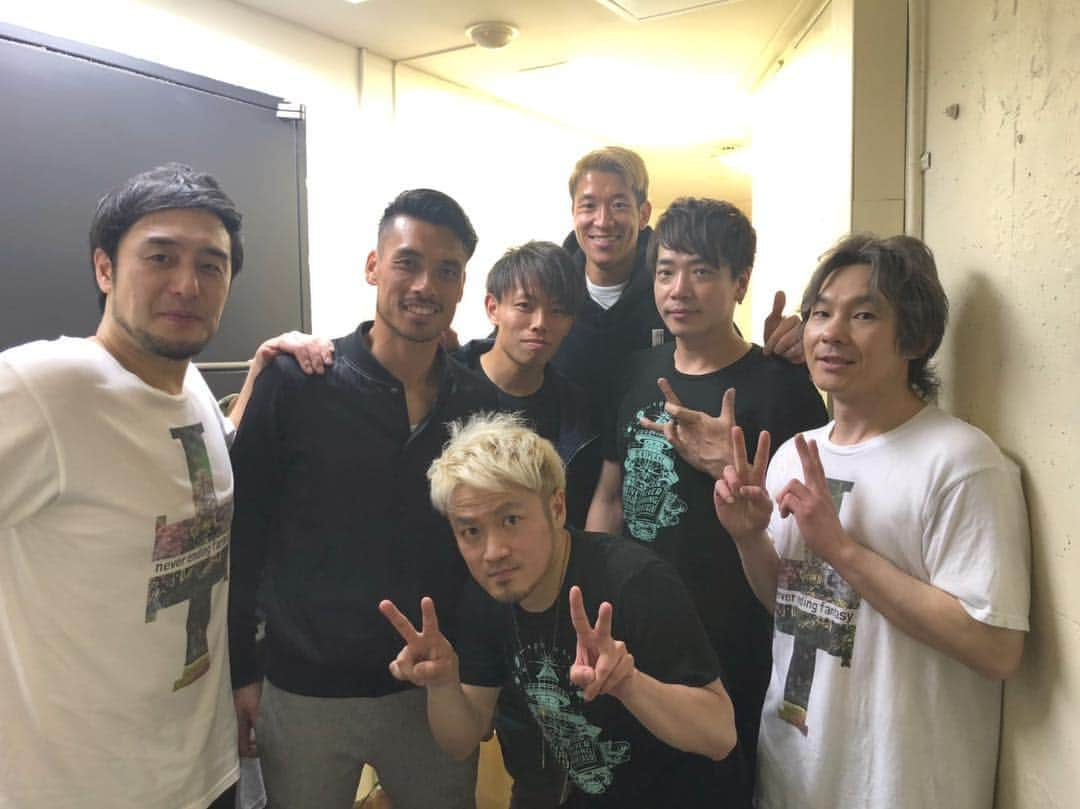 内田宅哉のインスタグラム：「TRIPLANE  LIVE TOUR 2019 『Never Ending Fantasy』　 いい歌ばっかりで最高でした😊 是非聴いてみて下さい！！🙉 next OverFly TRIPLANE 15th Anniversary Special Live　 10月13日  #triplane」