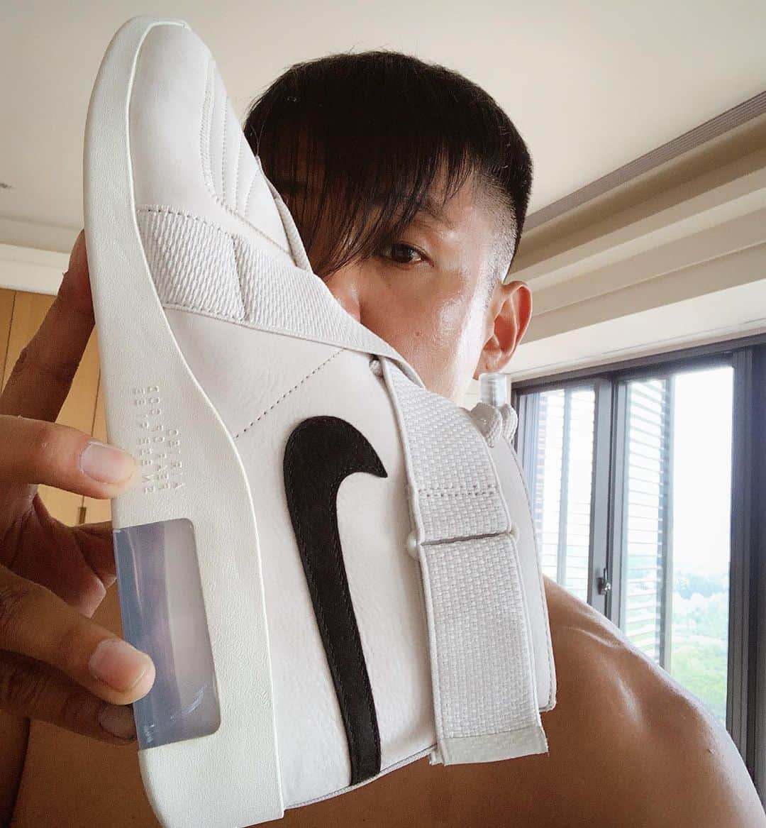 陳建州さんのインスタグラム写真 - (陳建州Instagram)「FEAR OF GOD  Thanks @nike @raymondchen0912 @joyayayahola  #fearofgodnike」4月29日 18時37分 - blackielovelife