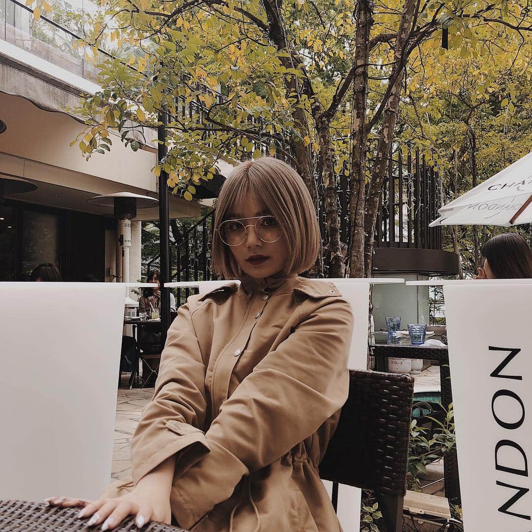 浪花ほのかのインスタグラム：「、 、 、  #lunch #347cafe」