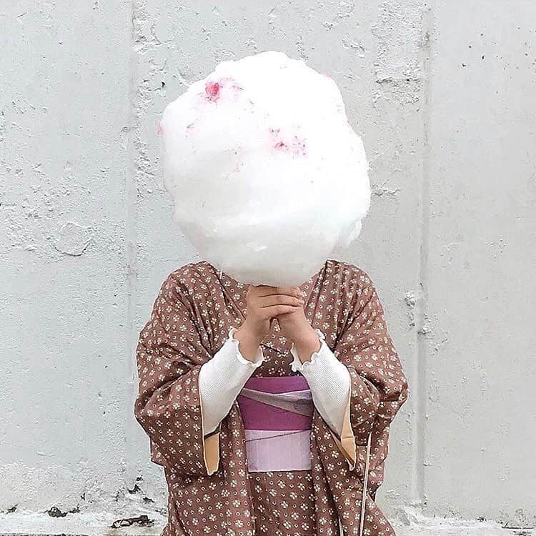 ピュアラモ@オフィシャルさんのインスタグラム写真 - (ピュアラモ@オフィシャルInstagram)「... . 京都にある今話題のわたあめ。 . #jeremyandJemimah 𓂅 ˒˒ 綿菓子でっかくてドライいちごが めちゃくちゃ可愛い ♡ ◌ . photoby. @ncnc25__」4月29日 19時17分 - purelamo_official