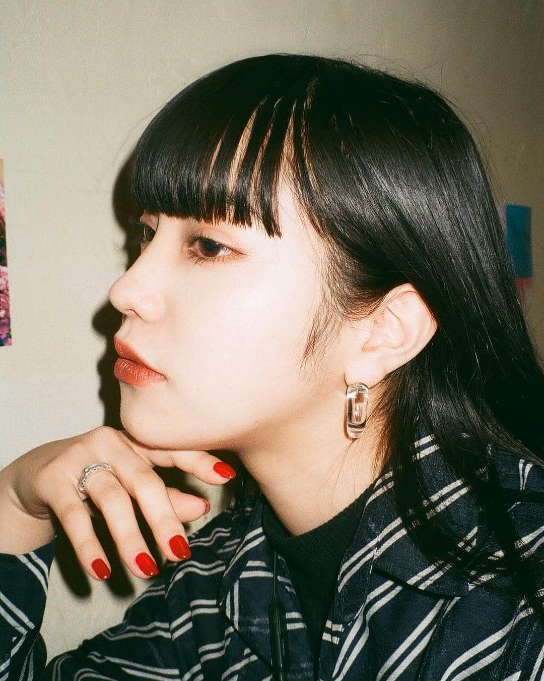 北澤舞悠（まゆちる）のインスタグラム：「おめめ」