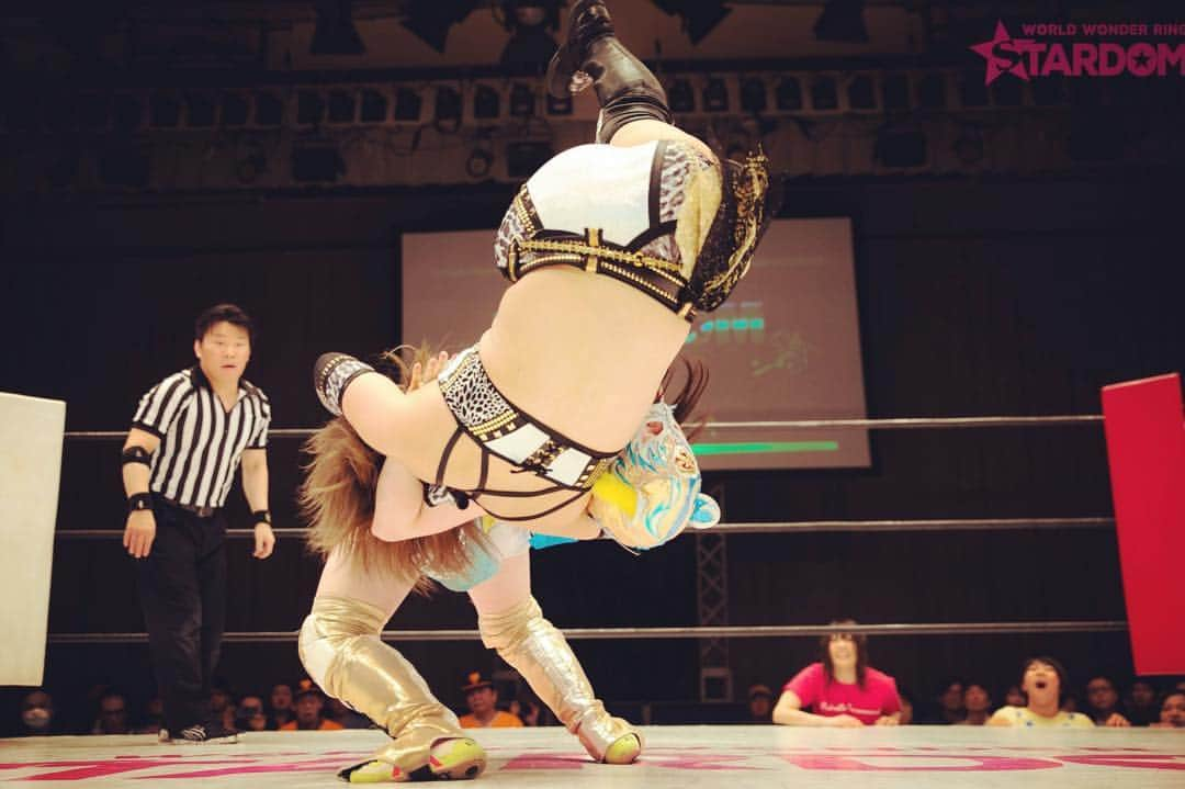 スターライト・キッドさんのインスタグラム写真 - (スターライト・キッドInstagram)「2019.4.29 in Kourakuen Cinderella Tournament  1st  vs Sumire Natsu 2nd vs Hazuki 3rd vs Konami  初出場で準決勝まで進むことが出来ました！ とてもいい経験になったし、すごく大きな結果となりました。 来年は優勝だ！！！ #スターダム #スターライトキッド #シンデレラトーナメント #初出場」4月29日 19時31分 - stardom_starlightkid