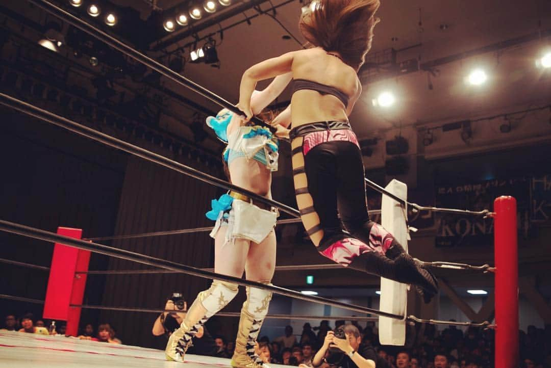 スターライト・キッドさんのインスタグラム写真 - (スターライト・キッドInstagram)「2019.4.29 in Kourakuen Cinderella Tournament  1st  vs Sumire Natsu 2nd vs Hazuki 3rd vs Konami  初出場で準決勝まで進むことが出来ました！ とてもいい経験になったし、すごく大きな結果となりました。 来年は優勝だ！！！ #スターダム #スターライトキッド #シンデレラトーナメント #初出場」4月29日 19時31分 - stardom_starlightkid