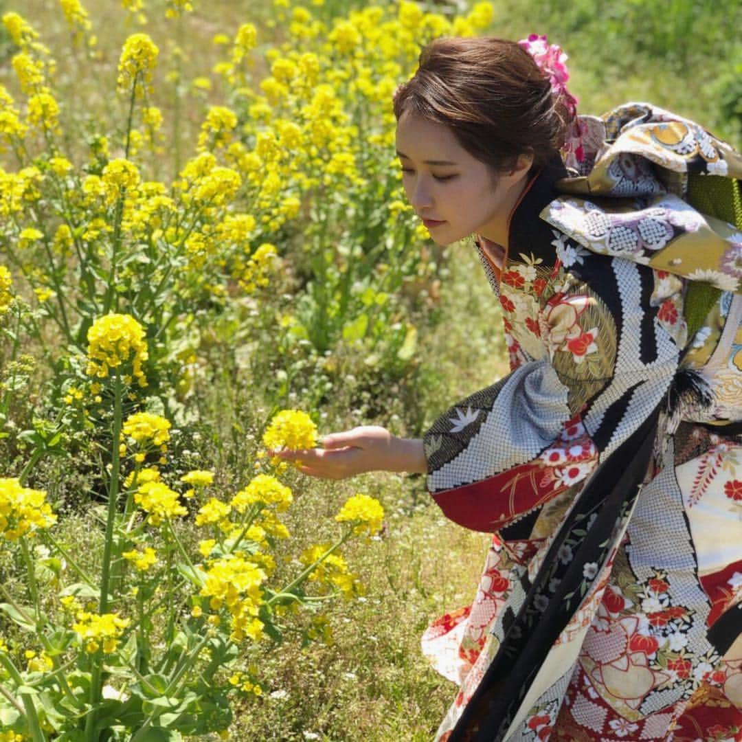 雨宮伊織のインスタグラム：「平成たのしかったな〜 令和もっとたのしくなるんだろ〜な〜  #振袖」