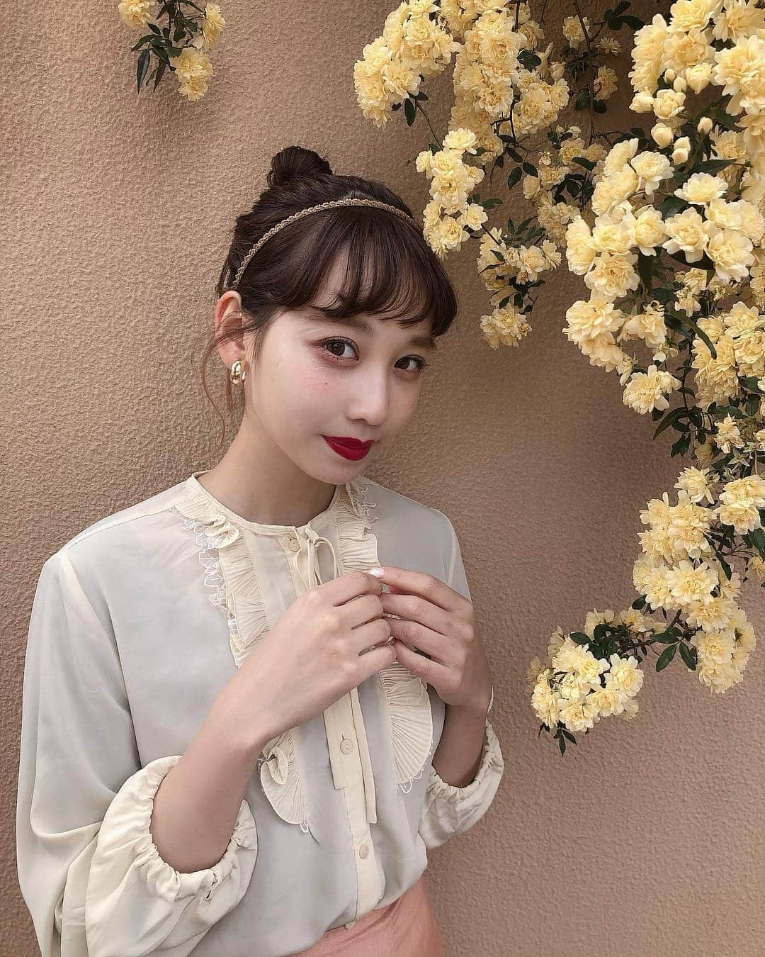 よねいはるかさんのインスタグラム写真 - (よねいはるかInstagram)「🌼🌼🌼 #良きGw」4月29日 19時32分 - rabbit____2