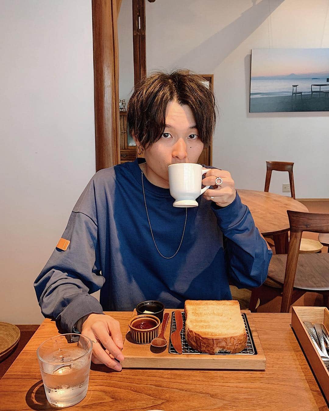 Ryoさんのインスタグラム写真 - (RyoInstagram)「ㅤㅤㅤㅤㅤㅤㅤㅤㅤㅤㅤㅤㅤ 久しぶりに鎌倉へ🚃 ここのパンめっちゃうまい🍞 皆さん是非行ってみて下さい〜✌️ ㅤㅤㅤㅤㅤㅤㅤㅤㅤㅤㅤㅤㅤ #鎌倉カフェ #caferecette #cafe #cafestagram」4月29日 20時05分 - ryo__takashima