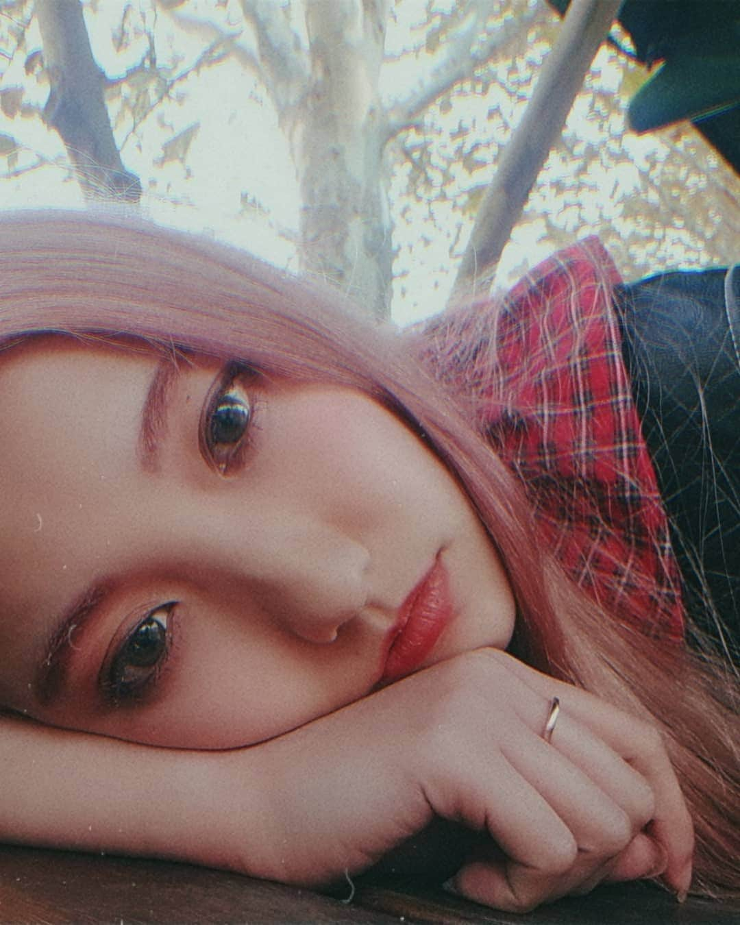 小林レイミさんのインスタグラム写真 - (小林レイミInstagram)「なぞのみえ🏜 #pinkhair #pinkmakeup #beigechuu #brunch #kfashion #l4l #cafetime #tourism #traveler #aus #melbourne #sweet #スウィートインスタ #ピンクメイク #ランチ #美味し」4月29日 19時59分 - _reimi._____