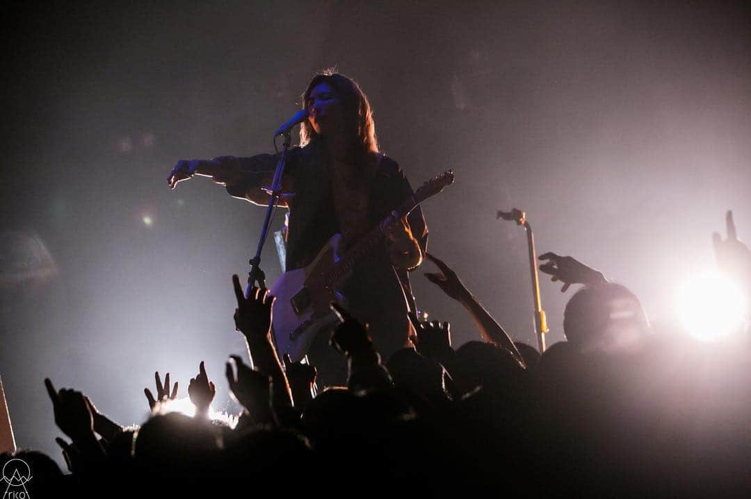 tricotさんのインスタグラム写真 - (tricotInstagram)「4.28.19 DAIHANSYASAI Tour. TSUTAYA O-EAST,Tokyo Shibuya. Pic : @kaooochi1226  #tricot #tricotband」4月29日 20時10分 - tricot_band_jp