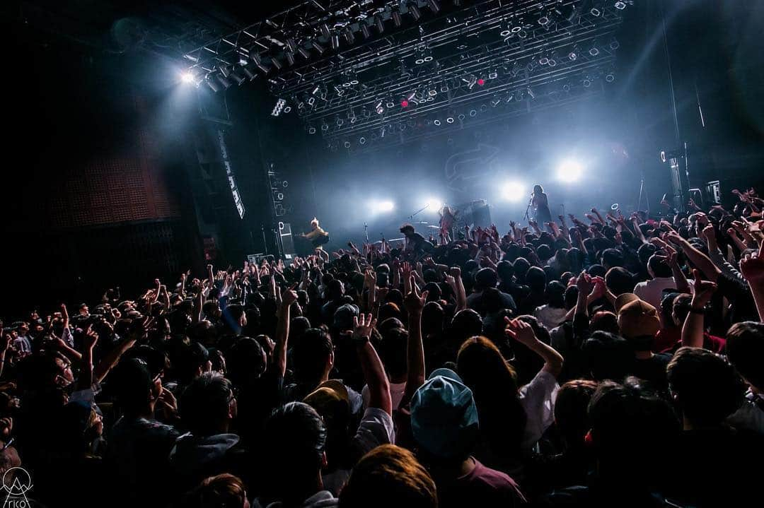 tricotさんのインスタグラム写真 - (tricotInstagram)「4.28.19 DAIHANSYASAI Tour. TSUTAYA O-EAST,Tokyo Shibuya. Pic : @kaooochi1226  #tricot #tricotband」4月29日 20時10分 - tricot_band_jp