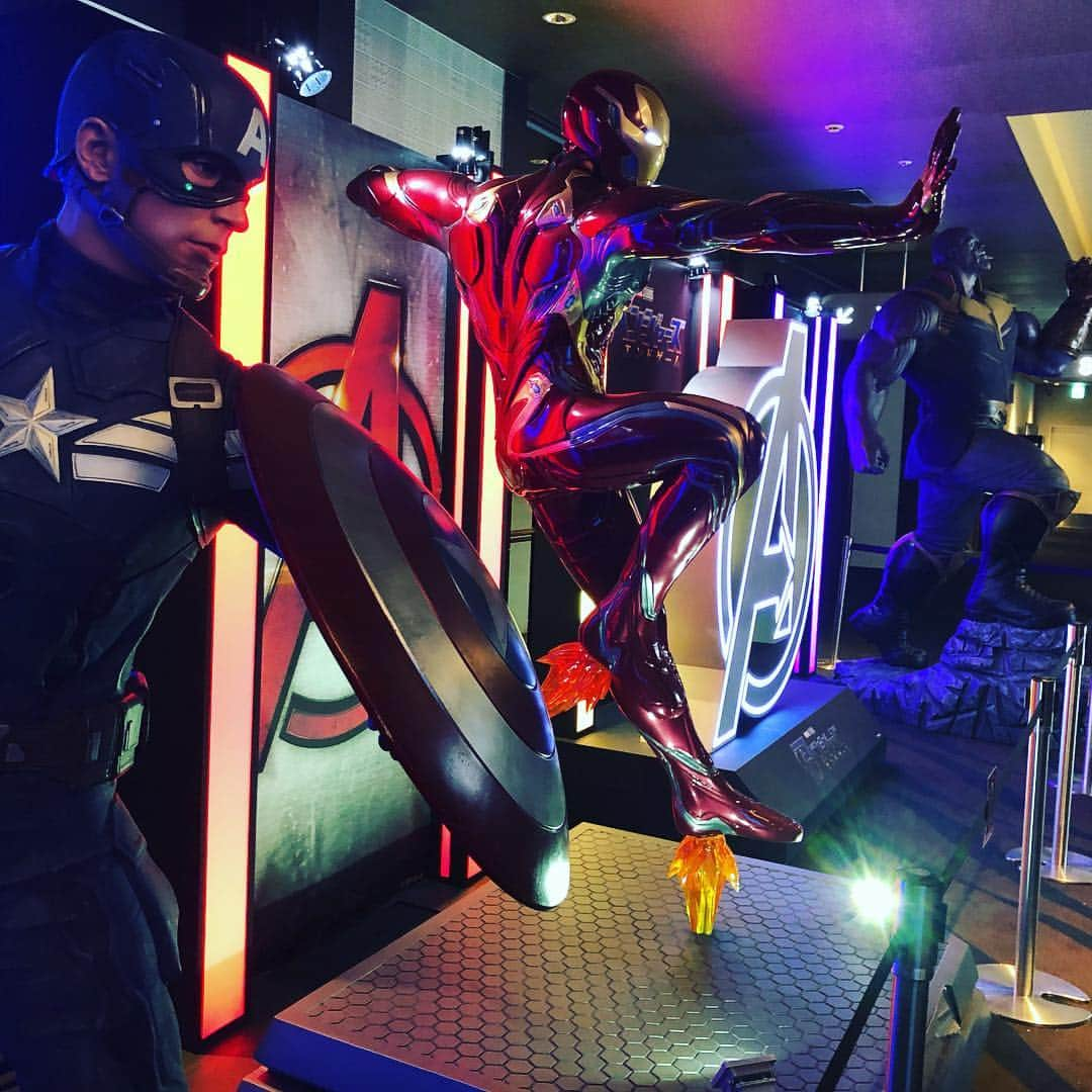 犬飼貴丈さんのインスタグラム写真 - (犬飼貴丈Instagram)「I am Ironman. #avengersendgame#アベンジャーズ#二回観た#あと三回は行く#俺がアイアンマンなことは#みんな黙っといてな #ありがとうアベンジャーズ#インフィニティストーンくれる人と繋がりたい」4月29日 20時11分 - atsuhiro.inukai_official