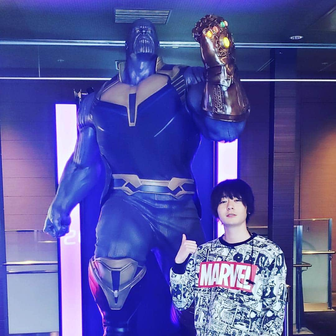 犬飼貴丈さんのインスタグラム写真 - (犬飼貴丈Instagram)「I am Ironman. #avengersendgame#アベンジャーズ#二回観た#あと三回は行く#俺がアイアンマンなことは#みんな黙っといてな #ありがとうアベンジャーズ#インフィニティストーンくれる人と繋がりたい」4月29日 20時11分 - atsuhiro.inukai_official