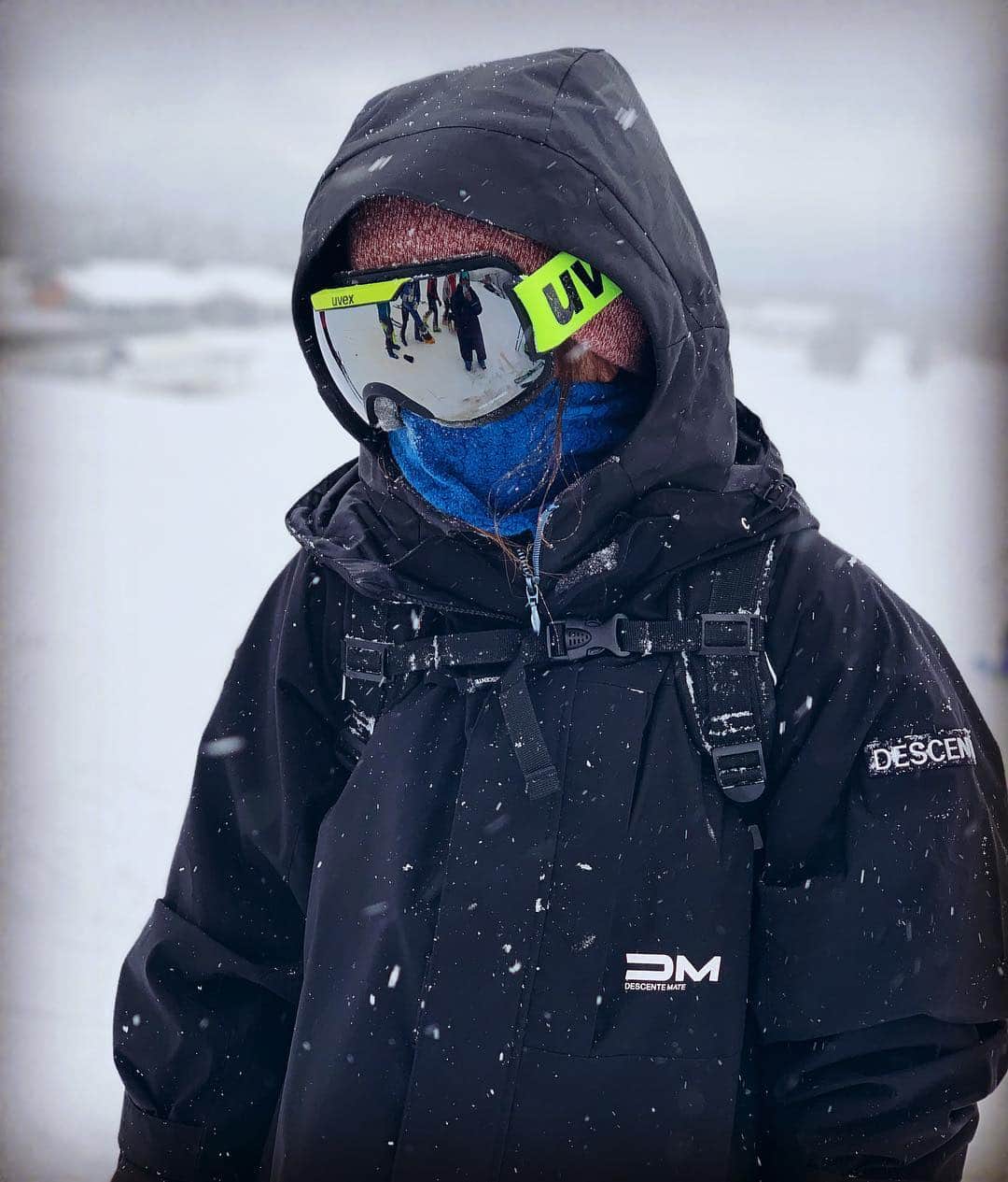 梅原玲奈さんのインスタグラム写真 - (梅原玲奈Instagram)「4月のはじめも、終わりも、今年はまさかの冬でしたね。 寒かったな☃️ 雪は好きだけど❄️ #winter #cold #寒い #ゴールデンウィーク #絶賛仕事中 #ski #uvex #descente #ウベックス #デサント」4月29日 20時31分 - reina_umehara