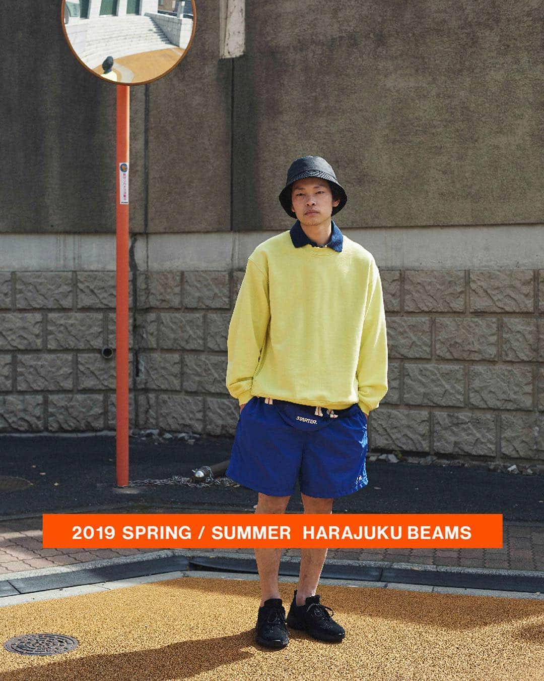 ビームスさんのインスタグラム写真 - (ビームスInstagram)「… HARAJUKU BEAMS New Contents UP  SPRING STYLING  Vol.2 ・ セットアップ、シャツ、ベスト、ショーツ 春から夏に向けて、今着たいアイテムをスタイリング。 @beams_harajuku_official ・ Photo : 小林直人 Stylist : 石井大 Model : @rideonclouds #harajuku_beams  #New_Season_Start #SpringStyling #beams #ビームス #原宿」4月29日 20時25分 - beams_official