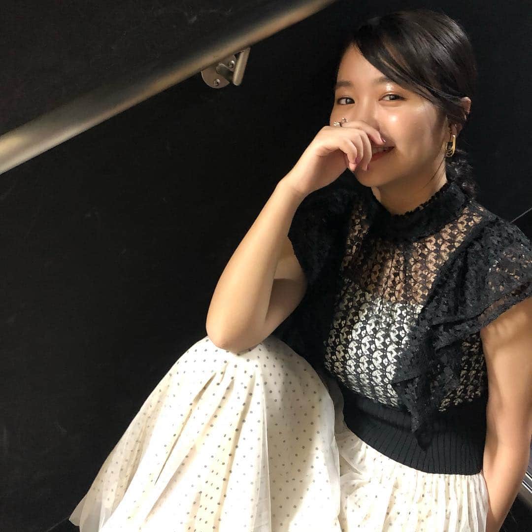 大原優乃さんのインスタグラム写真 - (大原優乃Instagram)「‪「abooksGRAVURE 2019 -anthology-」‬ ‪発売記念イベント‬でした💛🧡 貴重なGWなのに、会いに来てくださった皆様に感謝。 やってみたかった前髪を初チャレンジしたよん」4月29日 20時29分 - yuno_ohara