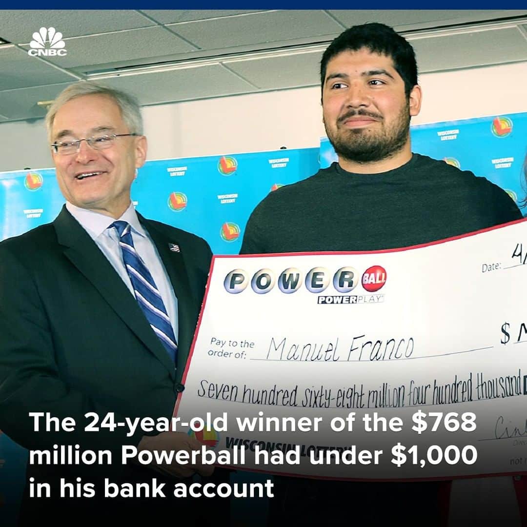 CNBCのインスタグラム