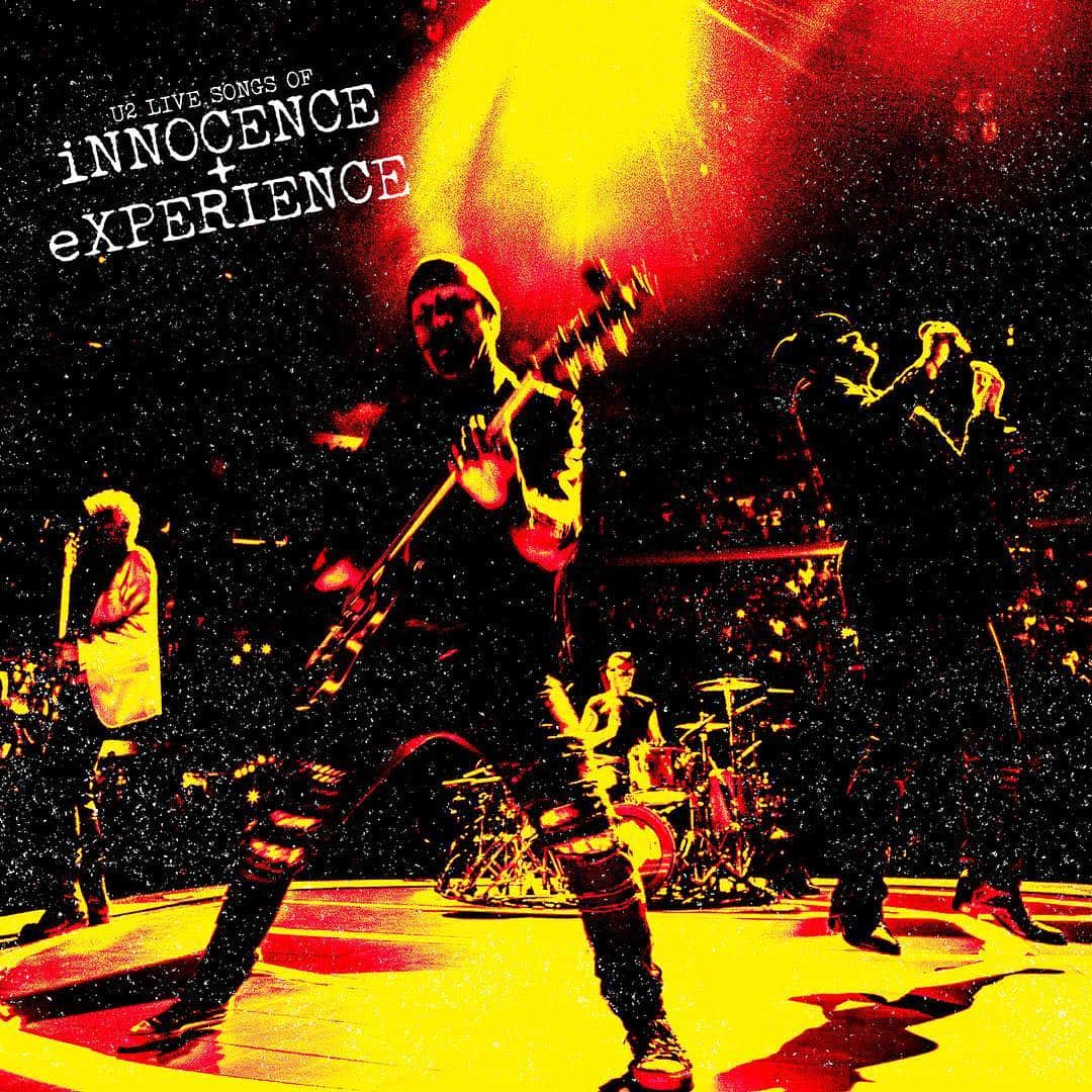 U2さんのインスタグラム写真 - (U2Instagram)「Revealed! The cover artwork for 'U2 Live Songs of iNNOCENCE + eXPERIENCE' , limited edition live double CD/download set coming soon for U2.com subscribers. Link in bio」4月29日 20時30分 - u2