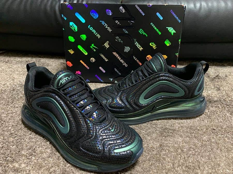 倉島大地さんのインスタグラム写真 - (倉島大地Instagram)「🆕「Air max 720 "throwback future pack"」👟🛸 ・ ・ airmaxの最新モデル🔥 近未来感がすごいなぁ〜💨 ・ ・ ・ #new #nike #ナイキ #airmax #airmax720 #sneaker #sneakers #エアマックス #エアマックス720 #throwbackfuture #kicks #kickstagram #snkrs #atmos #👟」4月29日 20時58分 - kurapi1