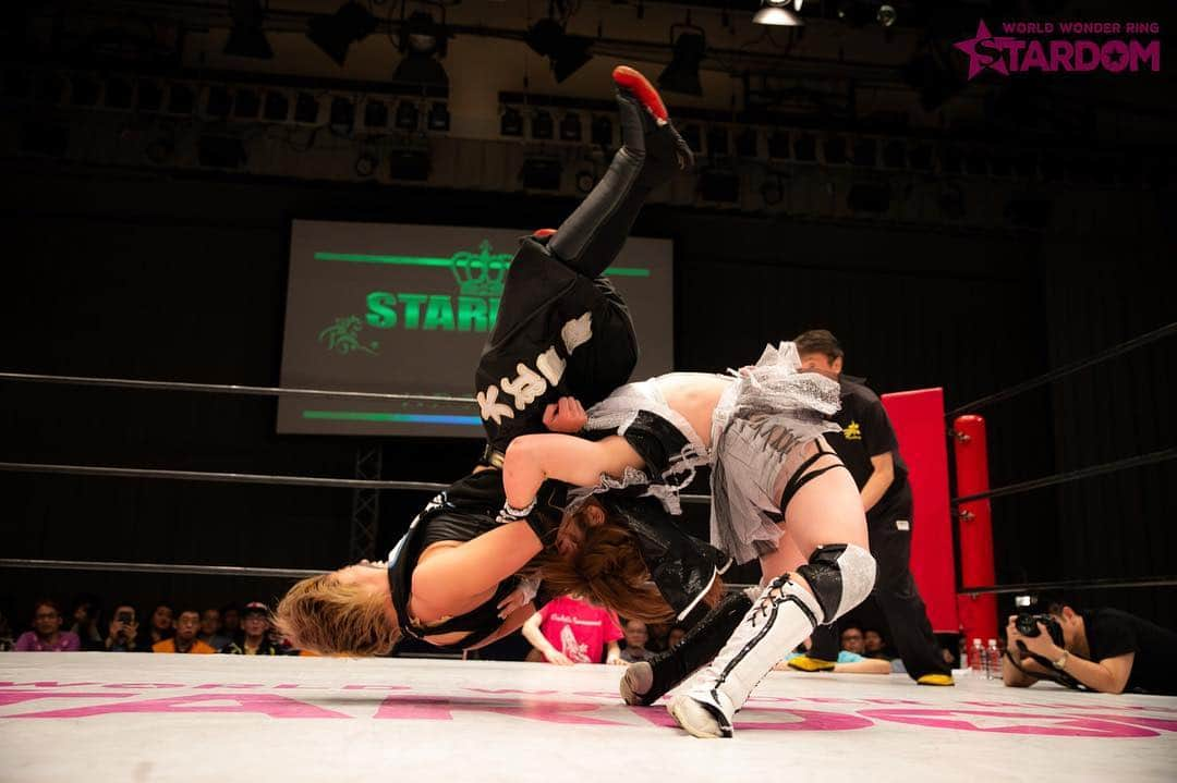 中野たむさんのインスタグラム写真 - (中野たむInstagram)「#tigersuplex #suplex #stardom #stars #prowrestler #prowrestling」4月29日 20時53分 - tam_nakano