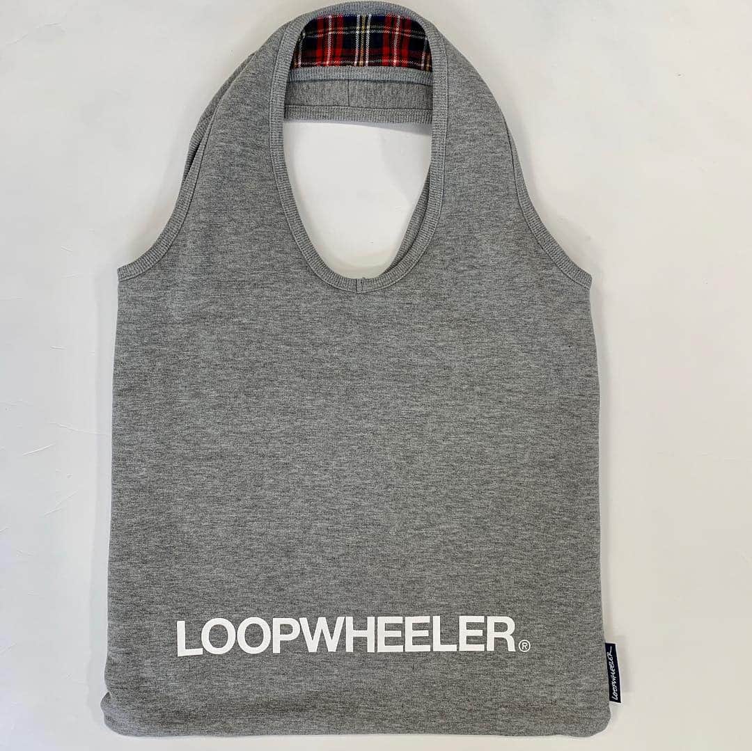 ループウィラーさんのインスタグラム写真 - (ループウィラーInstagram)「20周年記念セットのバッグ . #lw20th #loopwheeler20th #loopwheeler20周年記念  #lwワッペン」4月29日 20時56分 - loopwheelerss