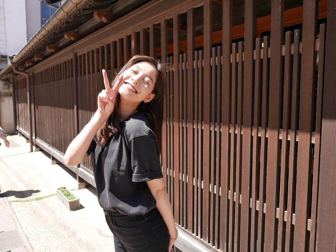 新木優子さんのインスタグラム写真 - (新木優子Instagram)「倉吉の街並みがとっても好きでした☺️ 古き良き街並み、そして穏やかな空気感、、☺️」4月29日 21時01分 - yuuuuukko_