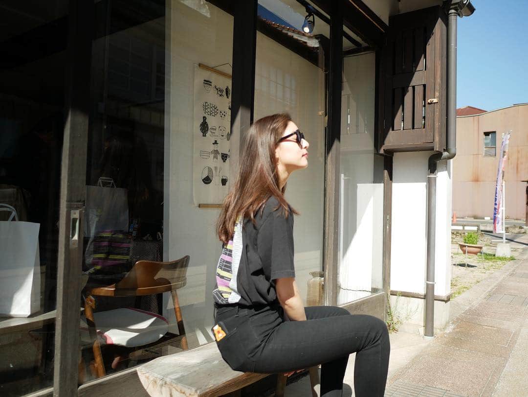 新木優子さんのインスタグラム写真 - (新木優子Instagram)「倉吉の街並みがとっても好きでした☺️ 古き良き街並み、そして穏やかな空気感、、☺️」4月29日 21時01分 - yuuuuukko_