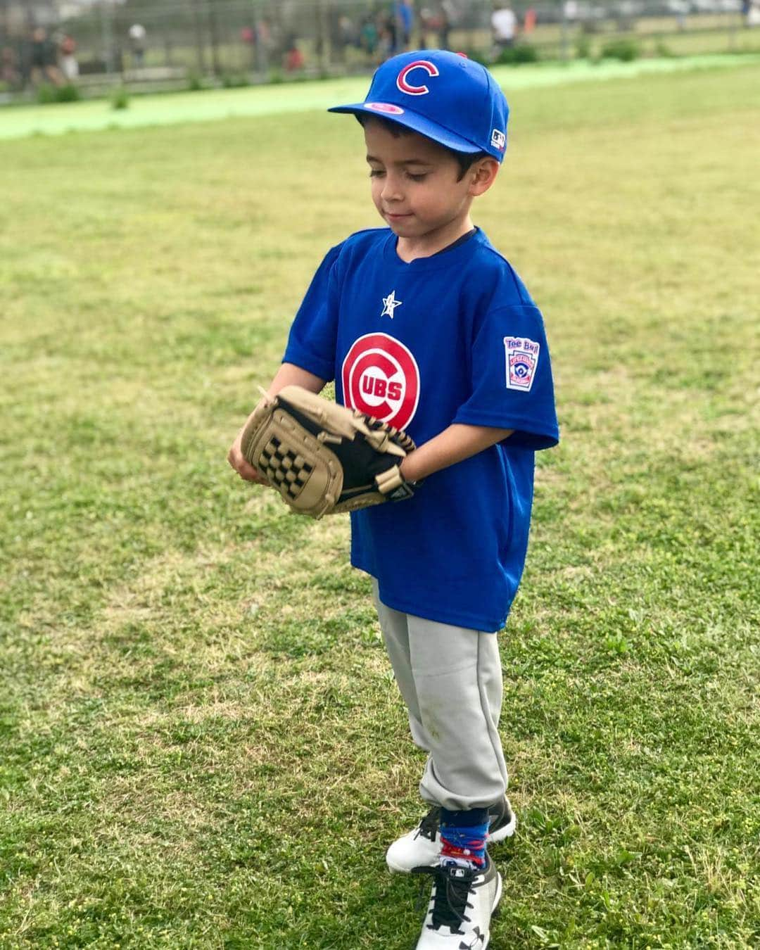 トニー・パーカーさんのインスタグラム写真 - (トニー・パーカーInstagram)「My big boy is already 5, time flies! Happy Birthday Joshy! 🎂💙」4月29日 21時15分 - _tonyparker09